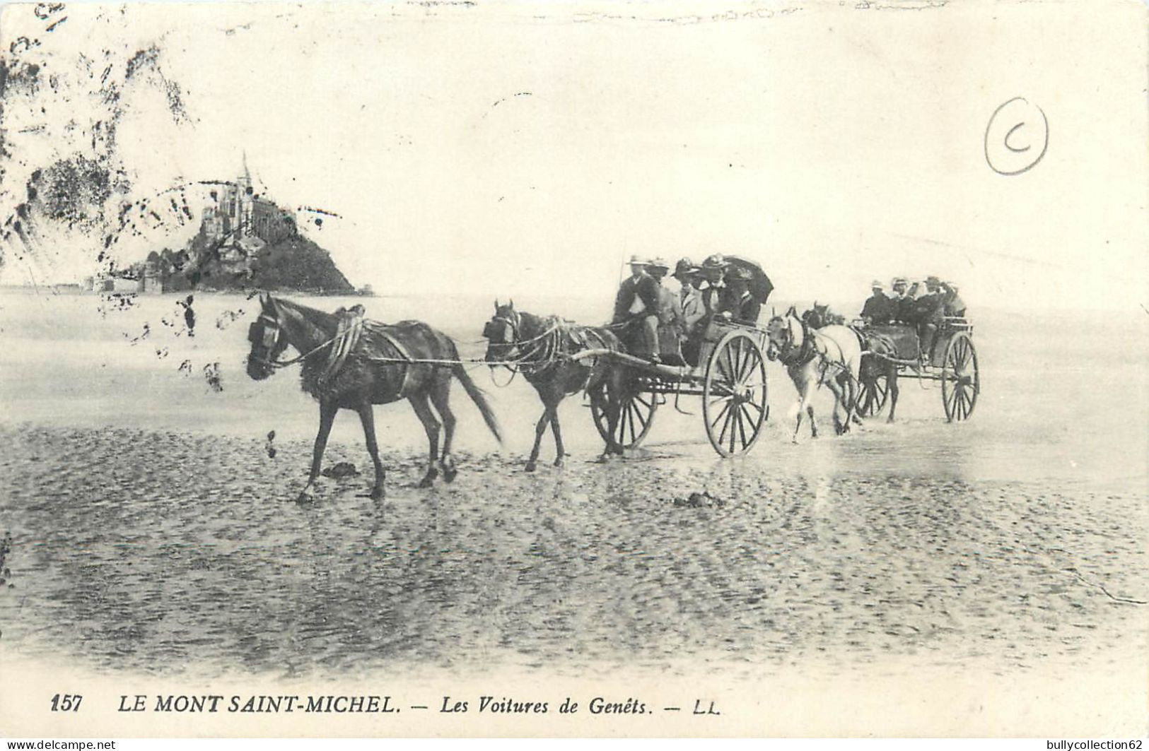 CPA Le Mont Saint Michel 50/117