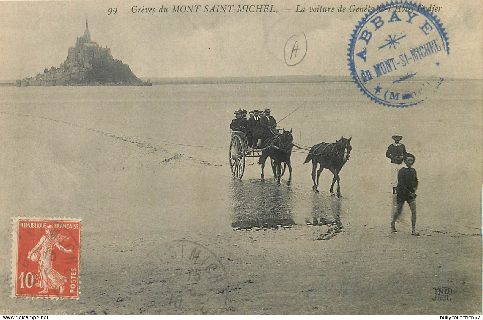 CPA Le Mont Saint Michel 50/124