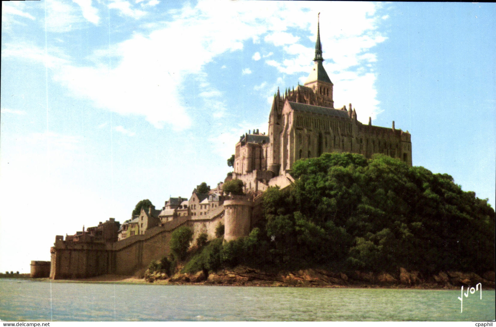 CPA Le Mont Saint Michel Manche