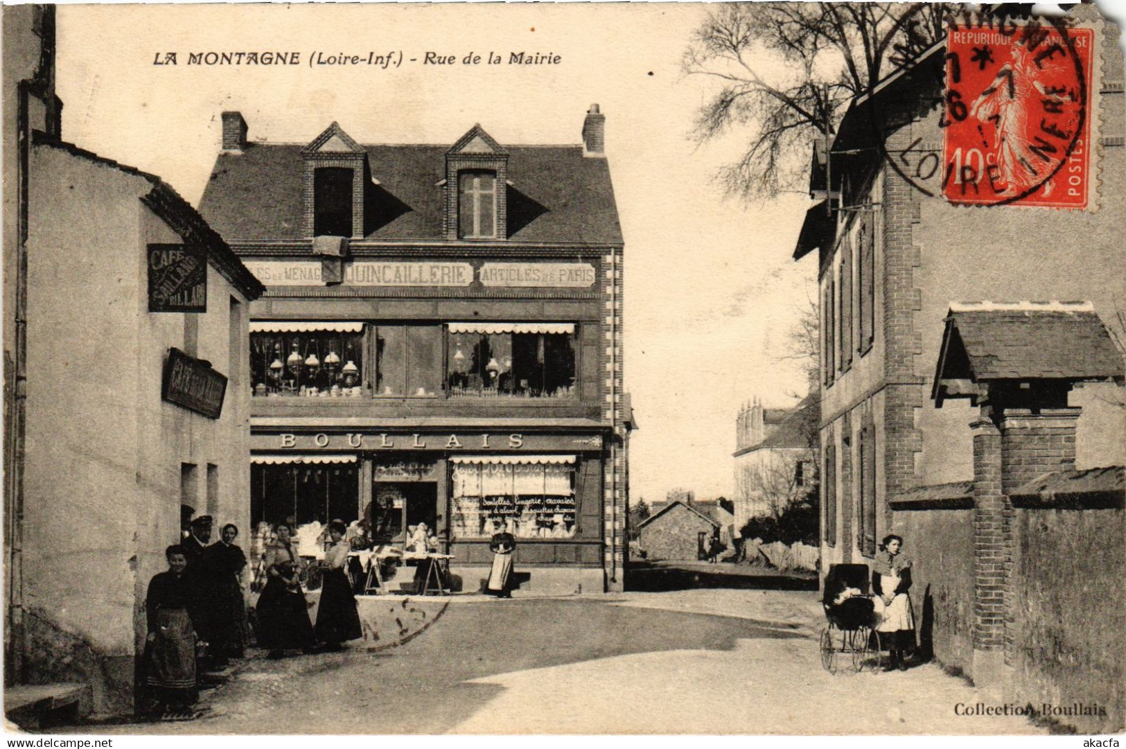 CPA Le Montagne Rue de la Mairie (1392415)
