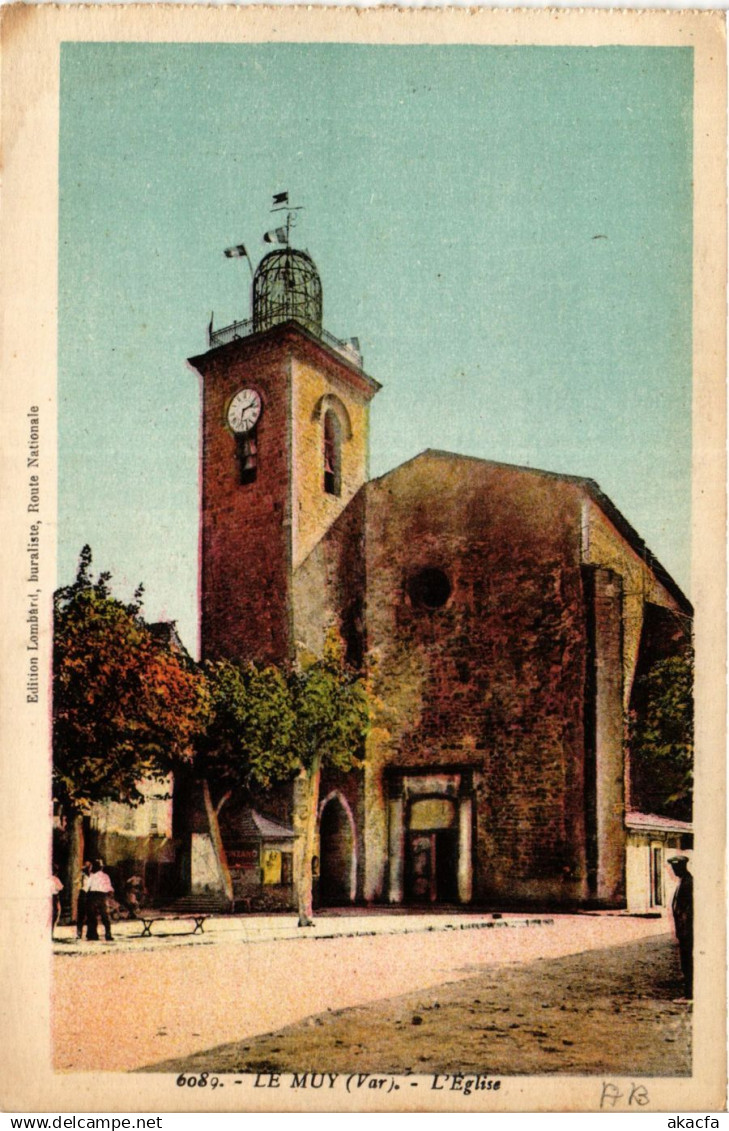 CPA Le MUY L'Église (411351)