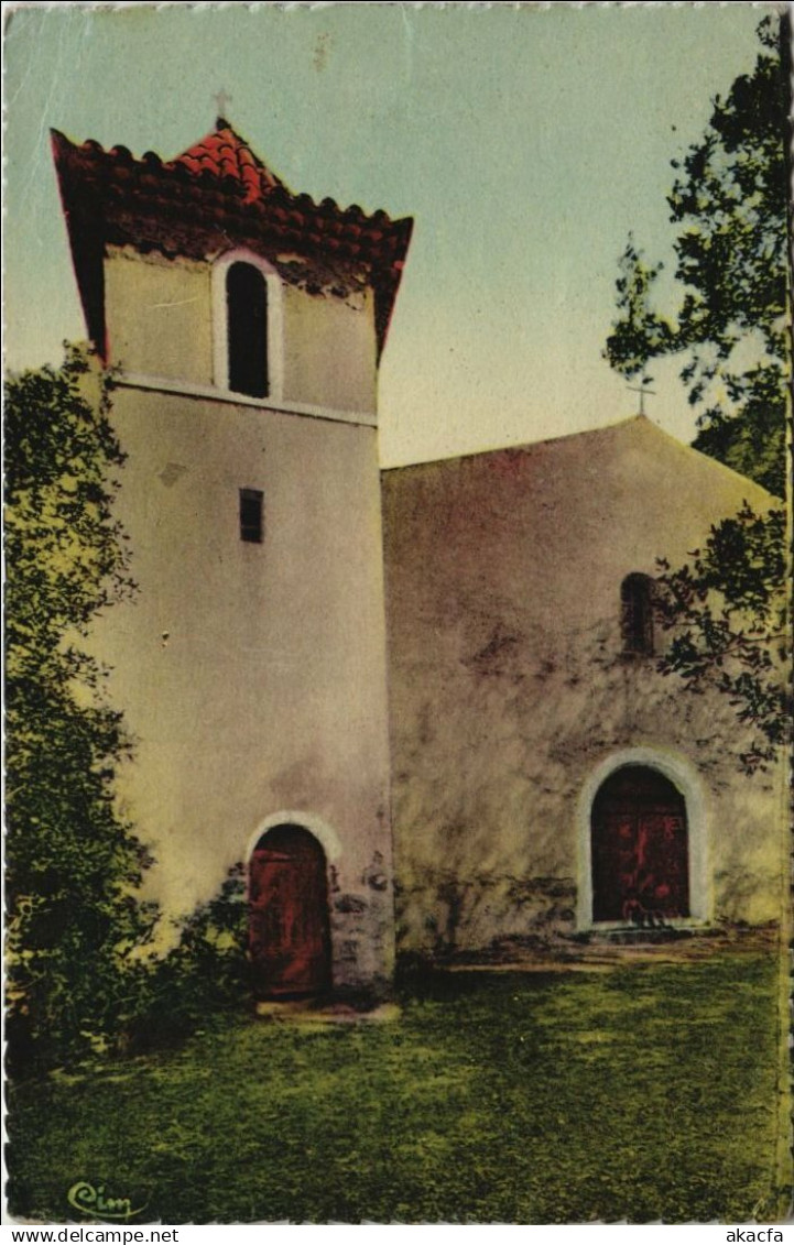 CPA LE MUY N-D. De la Roquette - La Chapelle (1111555)