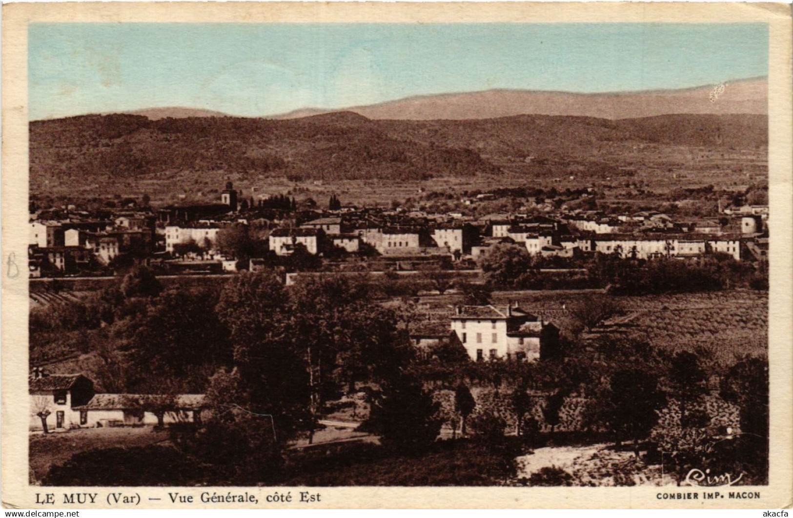 CPA Le MUY Vue générale (411218)