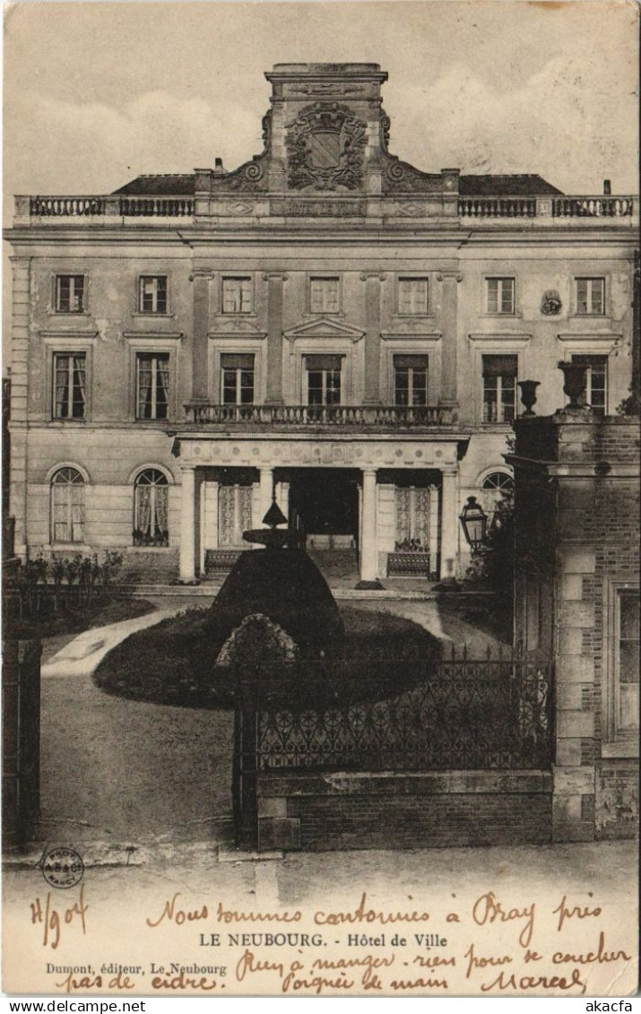 CPA LE NEUBOURG Hotel de Ville (1149608)