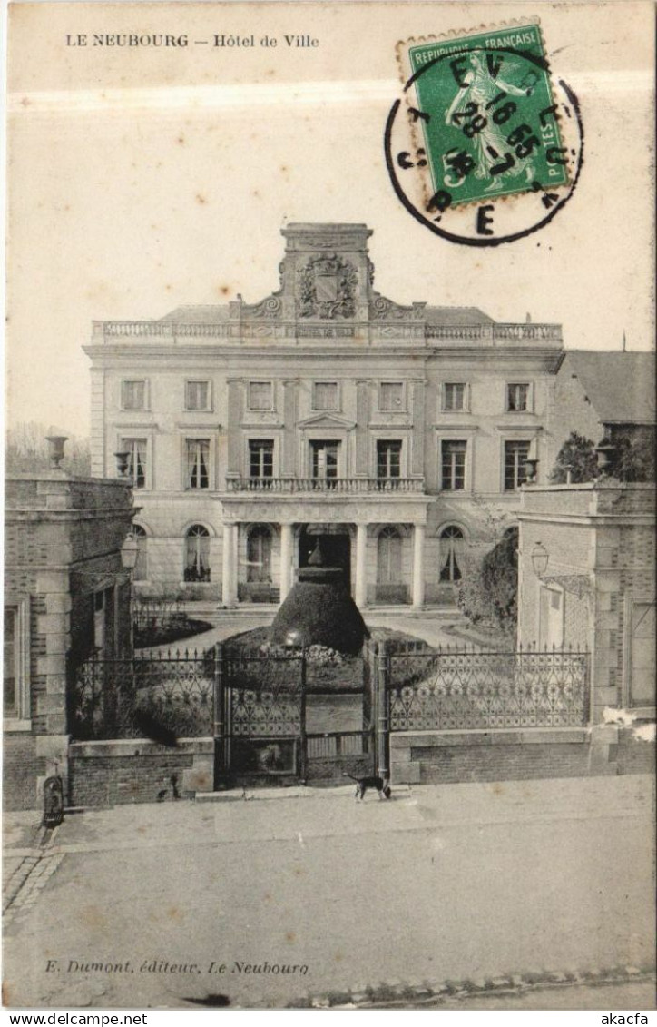 CPA LE NEUBOURG Hotel de Ville (1160750)