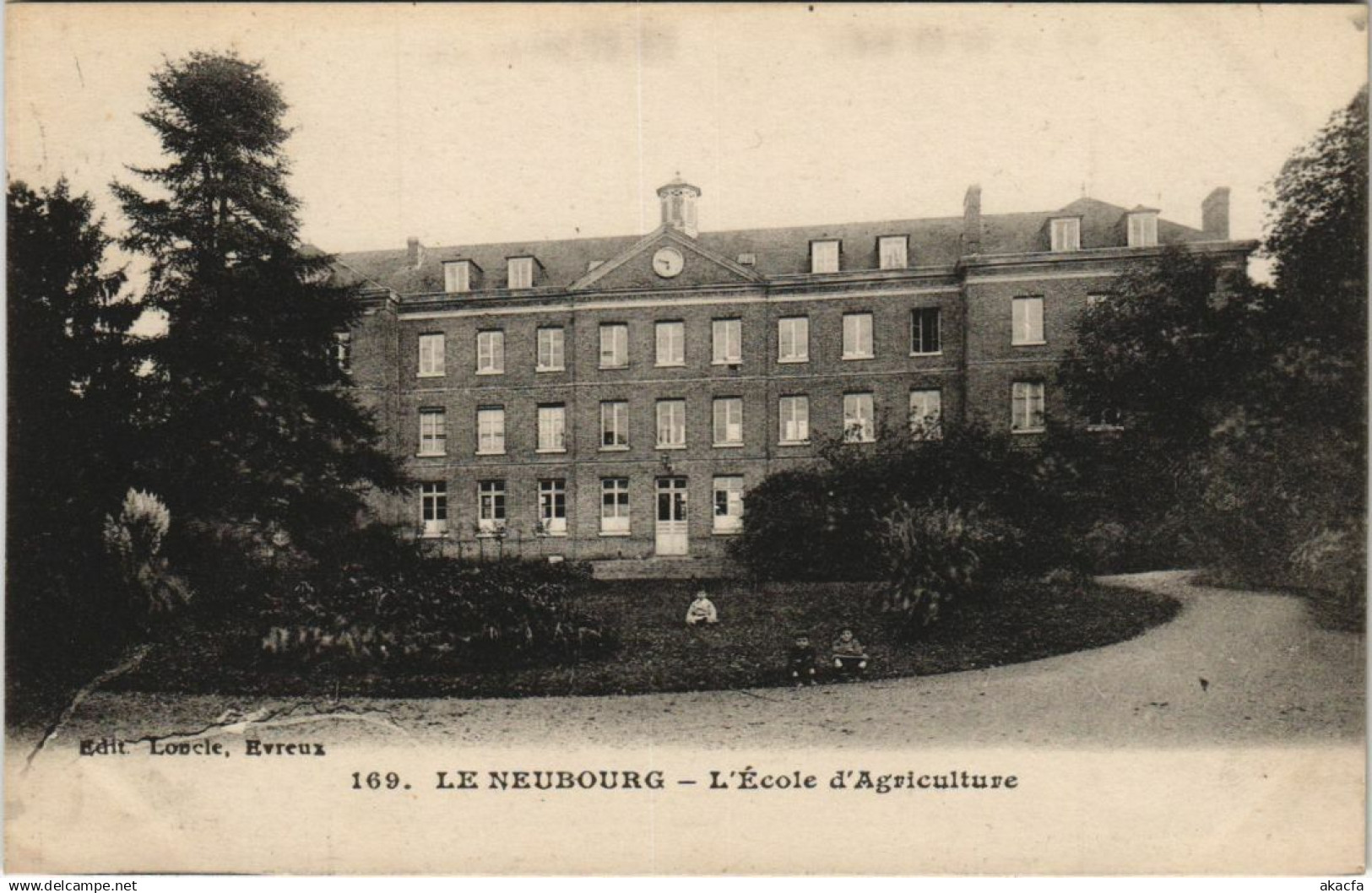 CPA LE NEUBOURG L'Ecole d'Agriculture (1160431)
