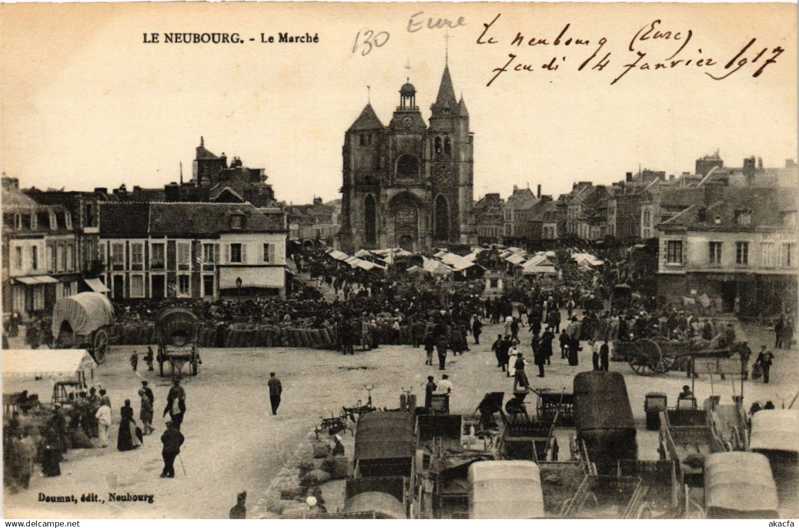 CPA Le NEUBOURG - Le Marche (656764)