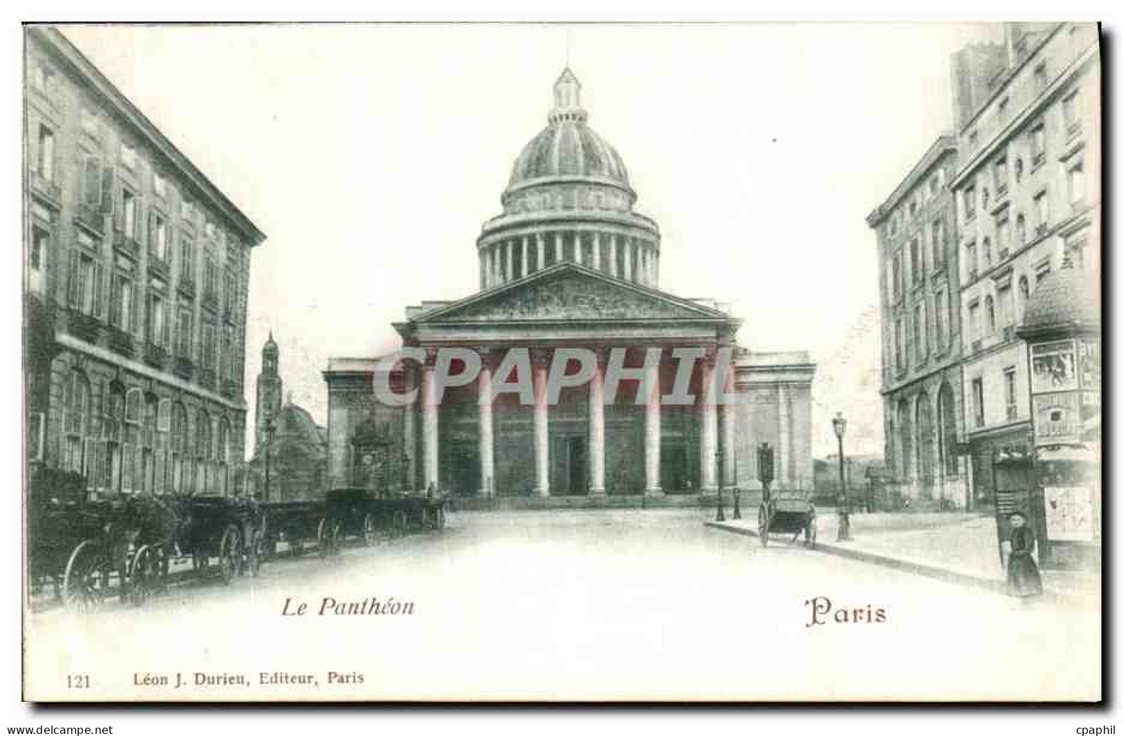 CPA Le Pantheon Paris