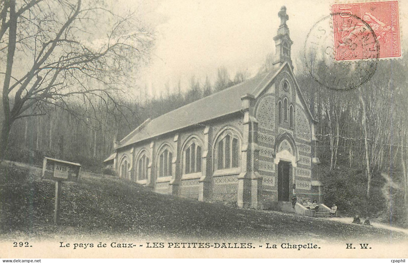 CPA Le Pays de Caux Les Petites Dalles La Chapelle