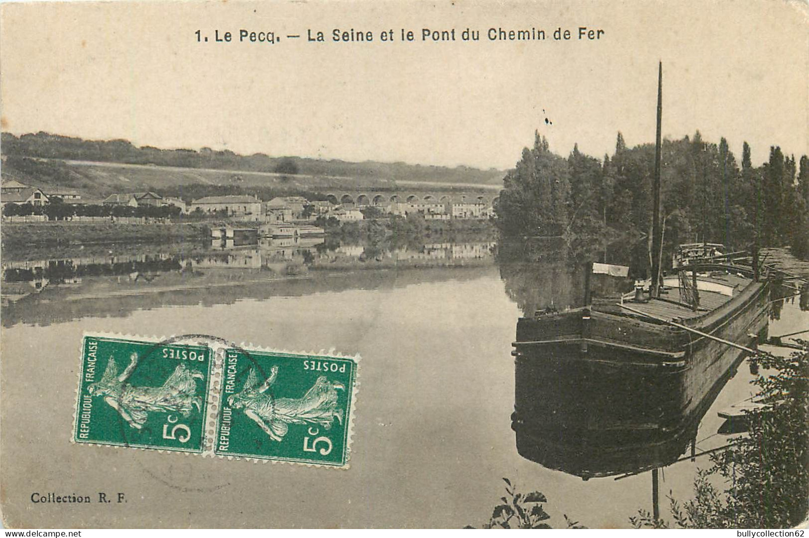 CPA Le Pecq 78/307