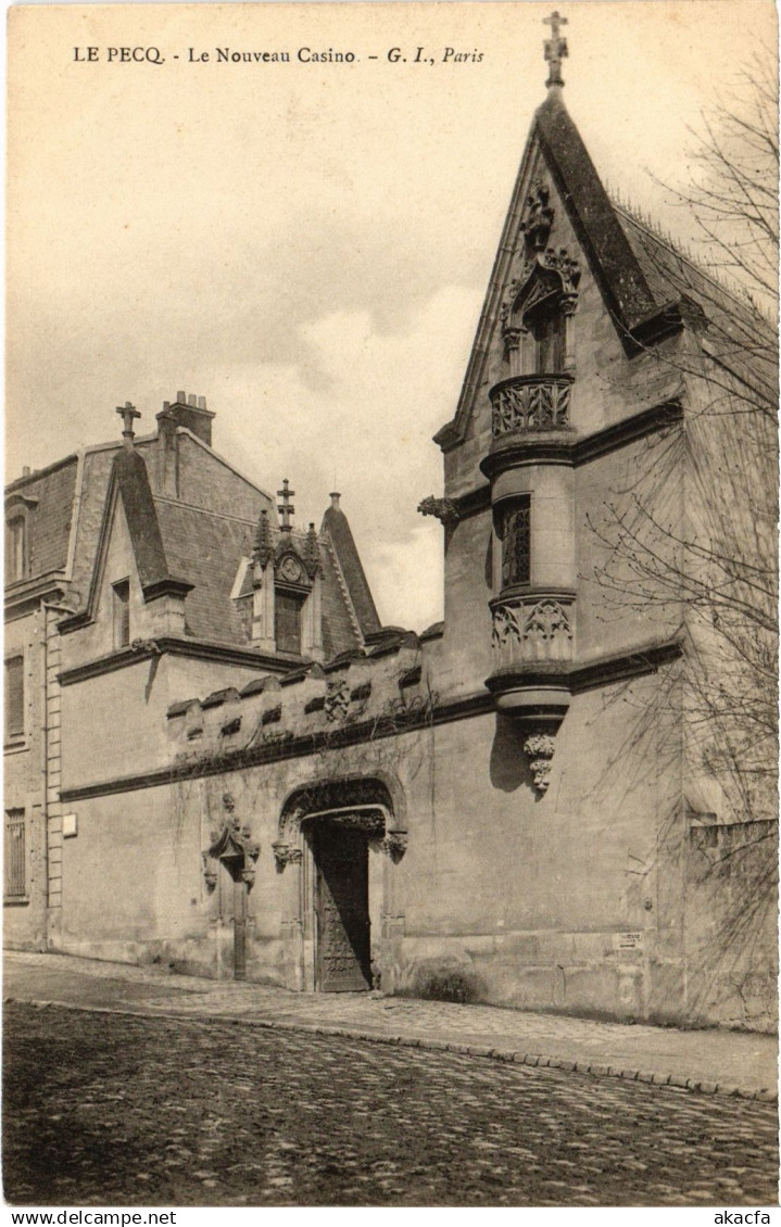 CPA Le Pecq le Casino (1460143)