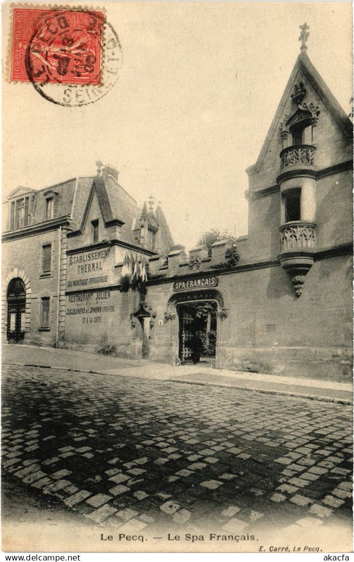 CPA Le Pecq Le Spa Francais (1460163)