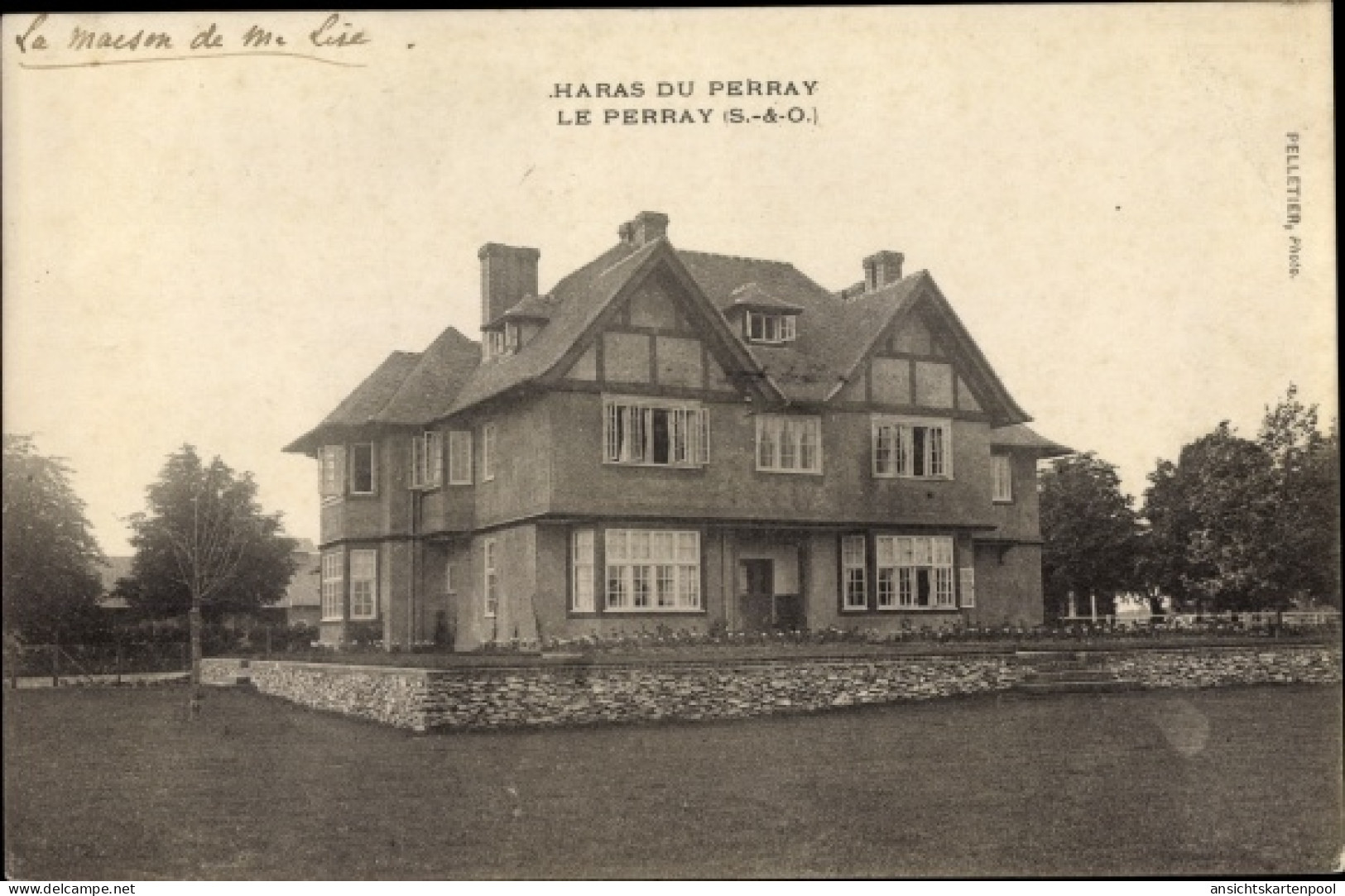 CPA Le Perray en Yvelines, Haras du Perray