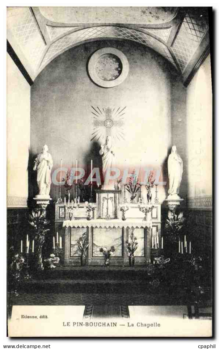 CPA Le Pin Bouchain La Chapelle