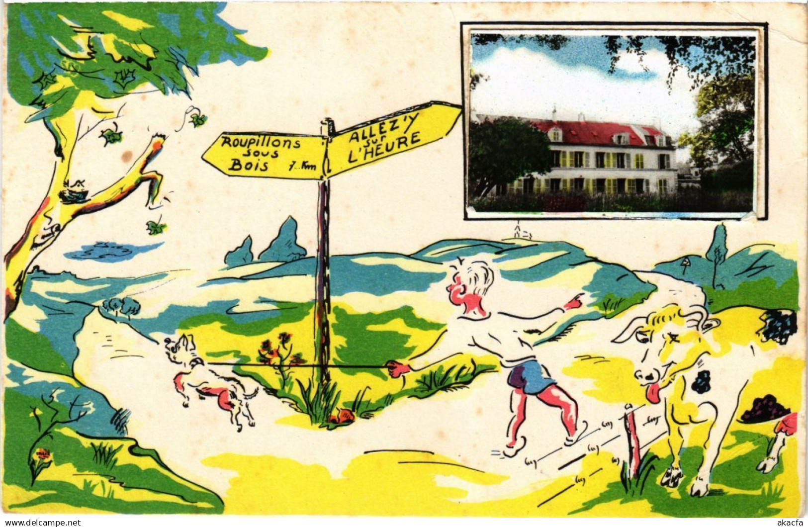 CPA Le Plessis Bouchard (S.-et-O.) - Le Cháteau (290379)