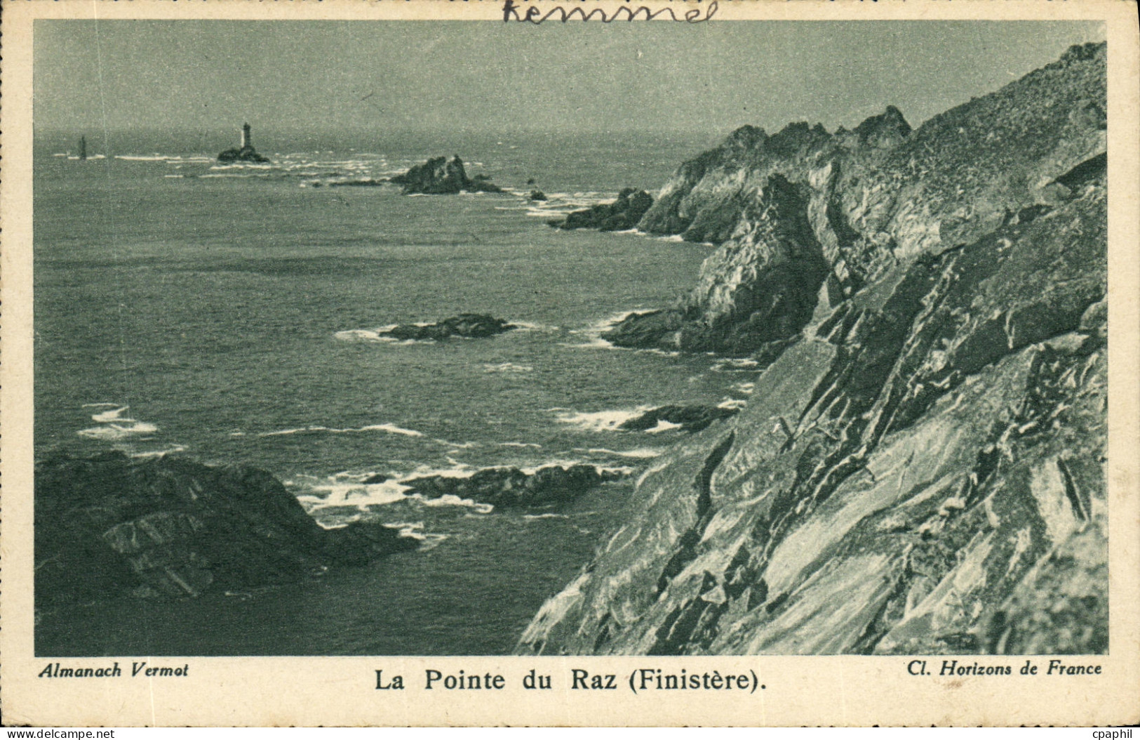 CPA Le Pointe Du Raz