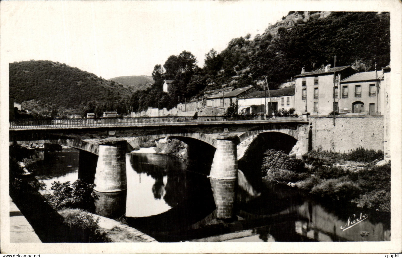 CPA Le Pont Vinas Lodeve