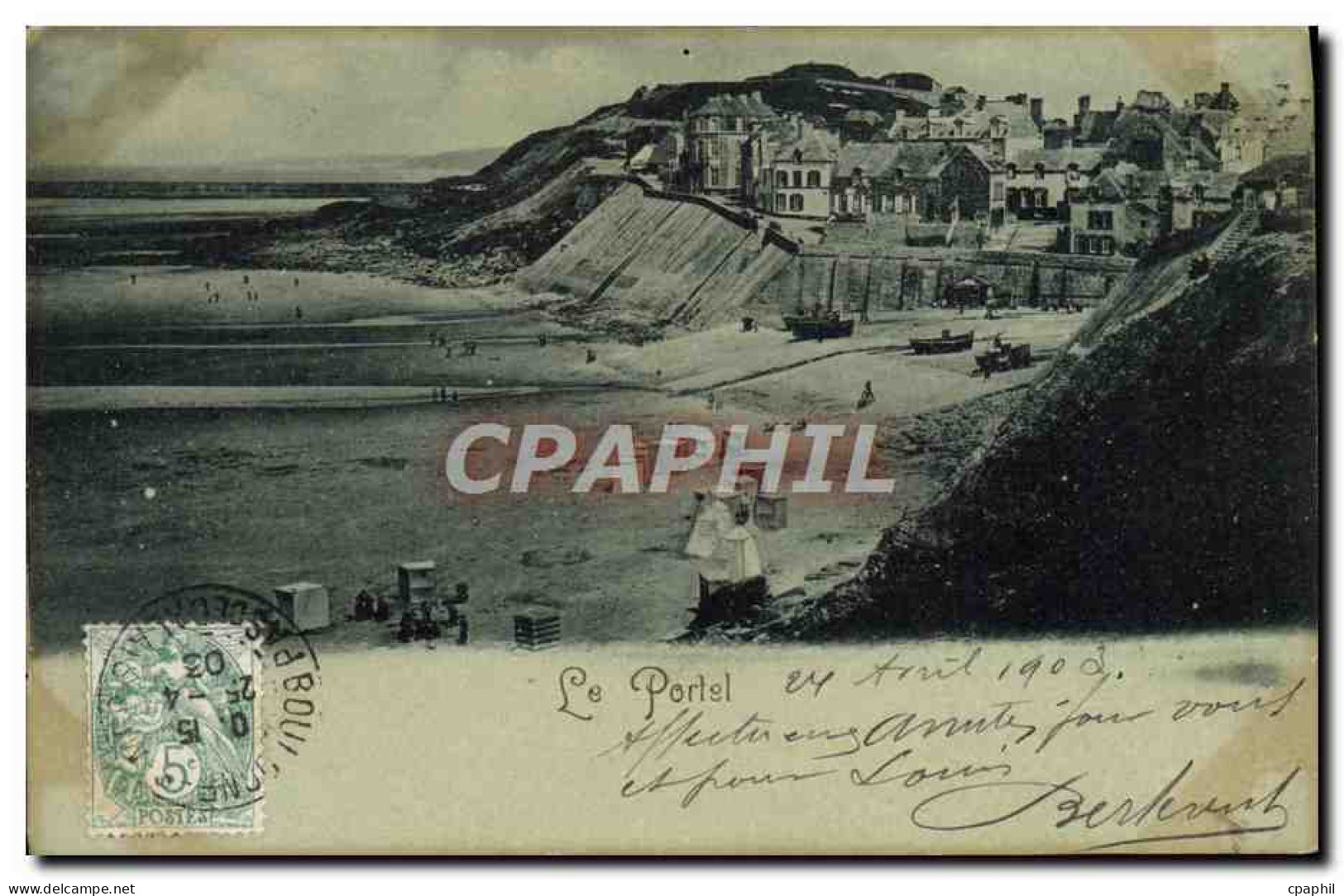 CPA Le Portel