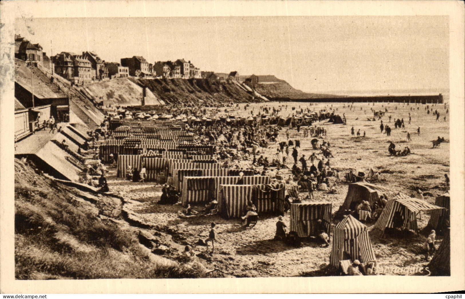 CPA Le Portel La Plage