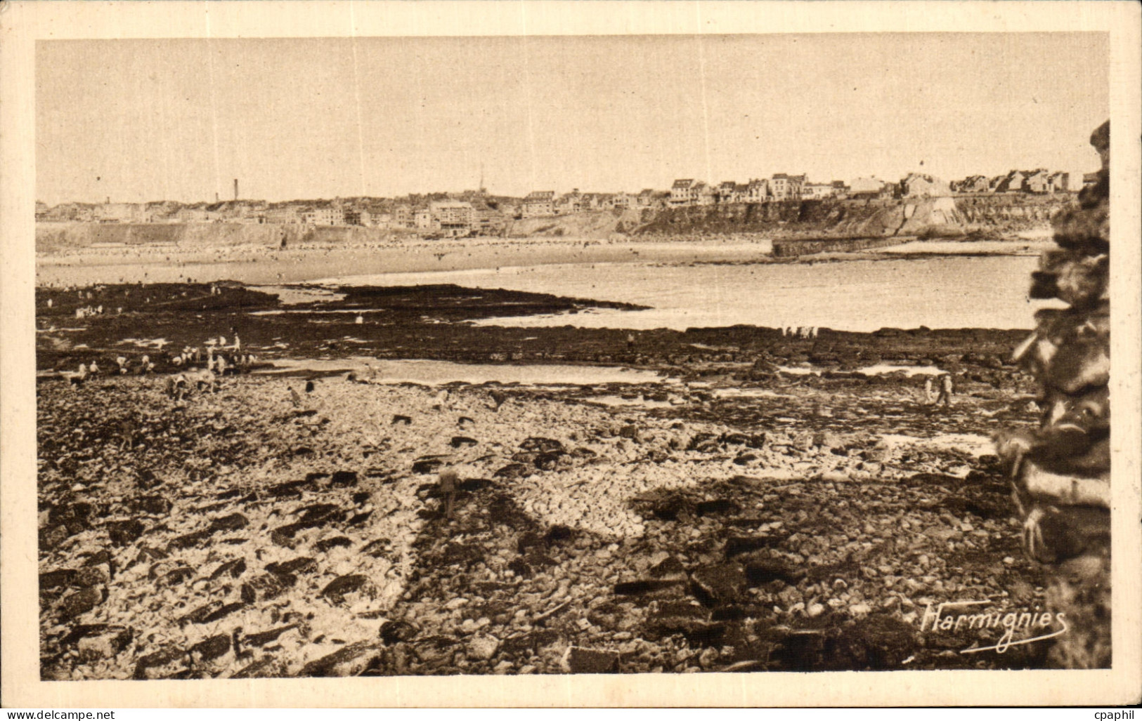 CPA Le Portel Vu Du Fort
