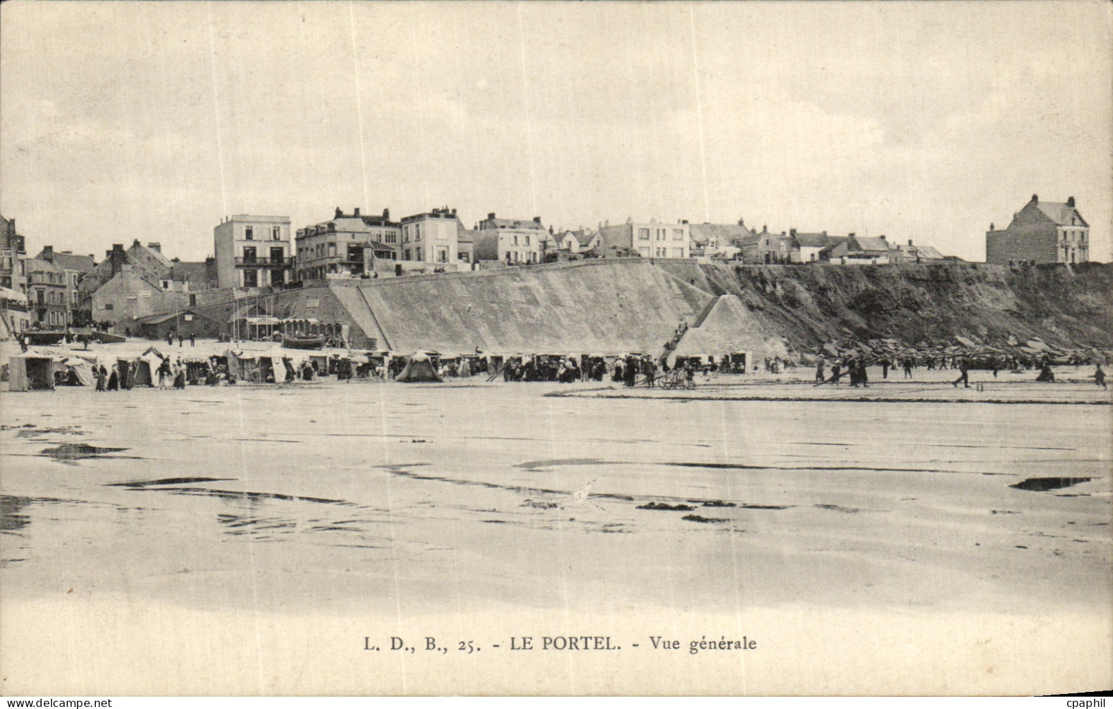 CPA Le Portel Vue Generale