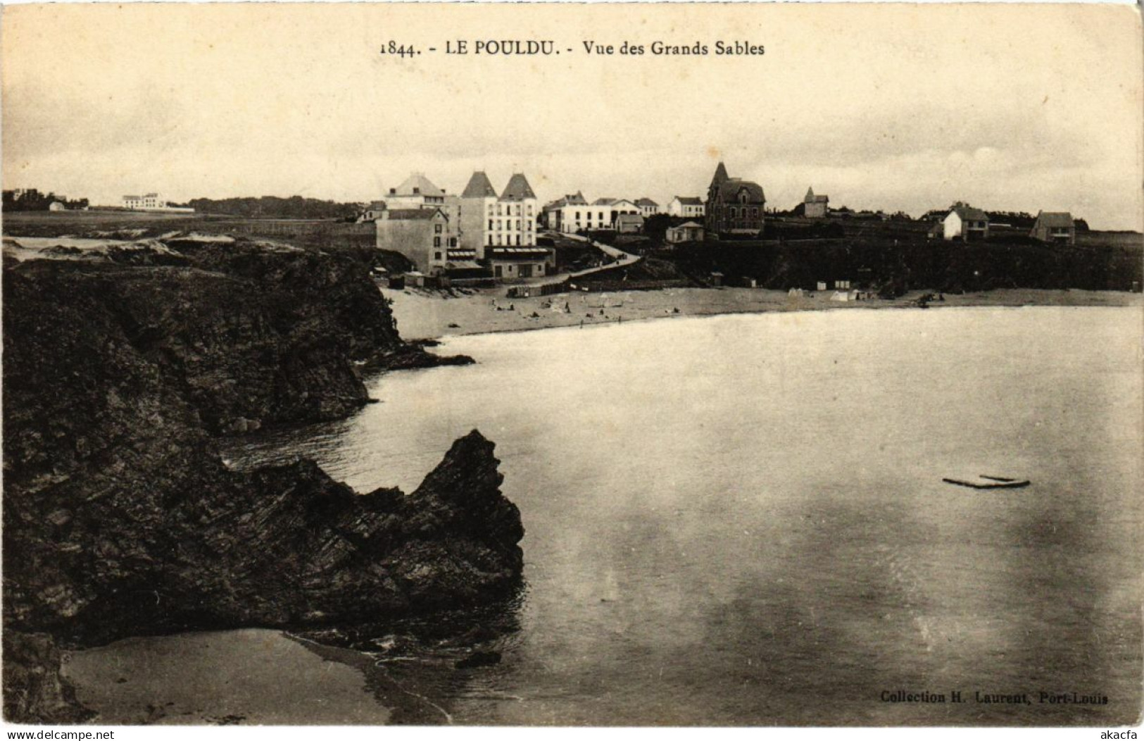 CPA Le Pouldu - Vue des Grands Sables (1033265)