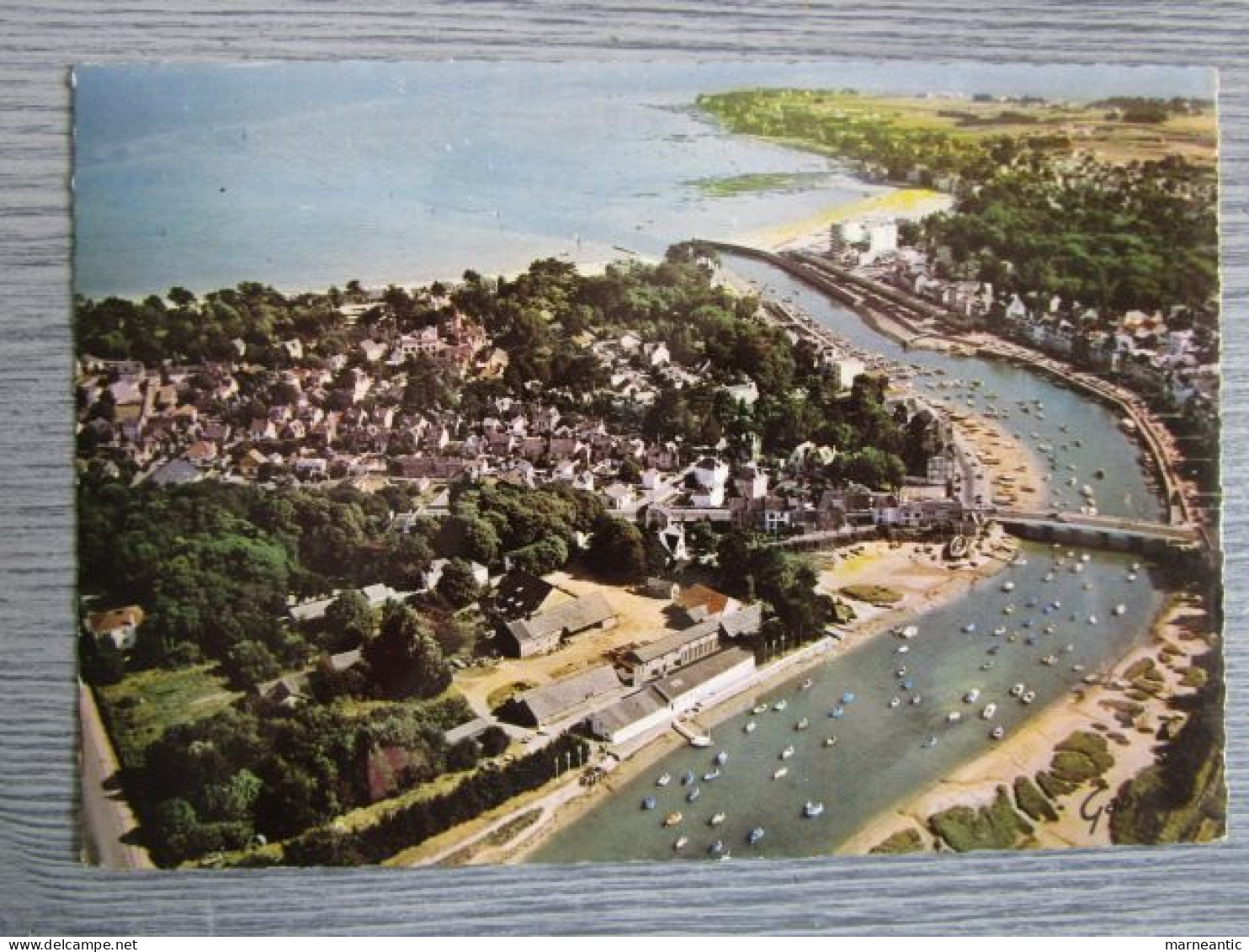 Cpa le Pouliguen (44) vue d'ensemble