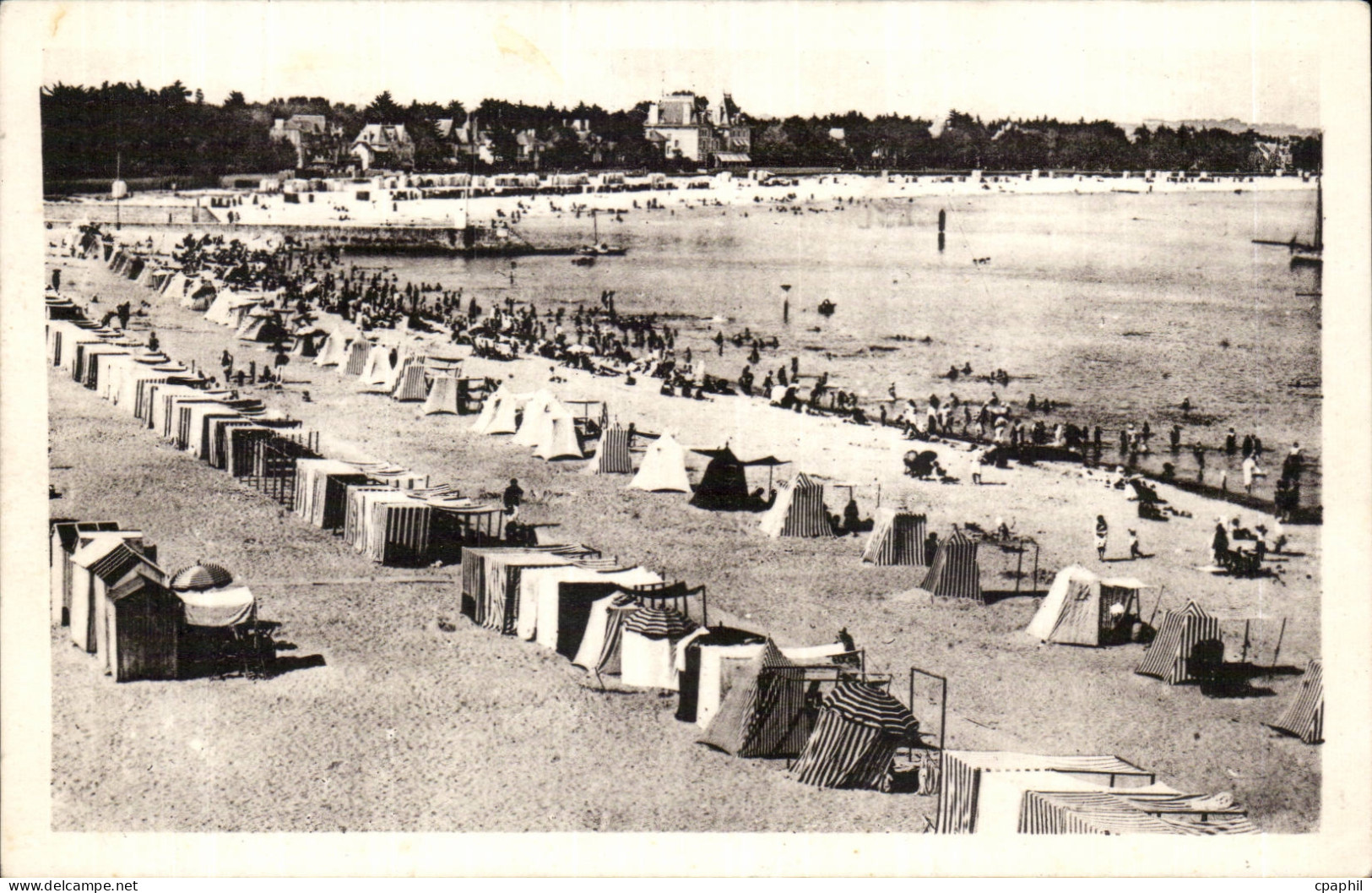 CPA Le Pouliguen La plage