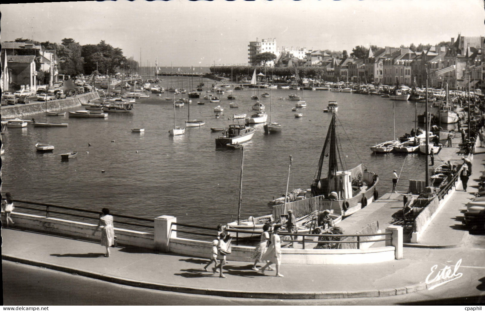 CPA Le Pouliguen Le Port
