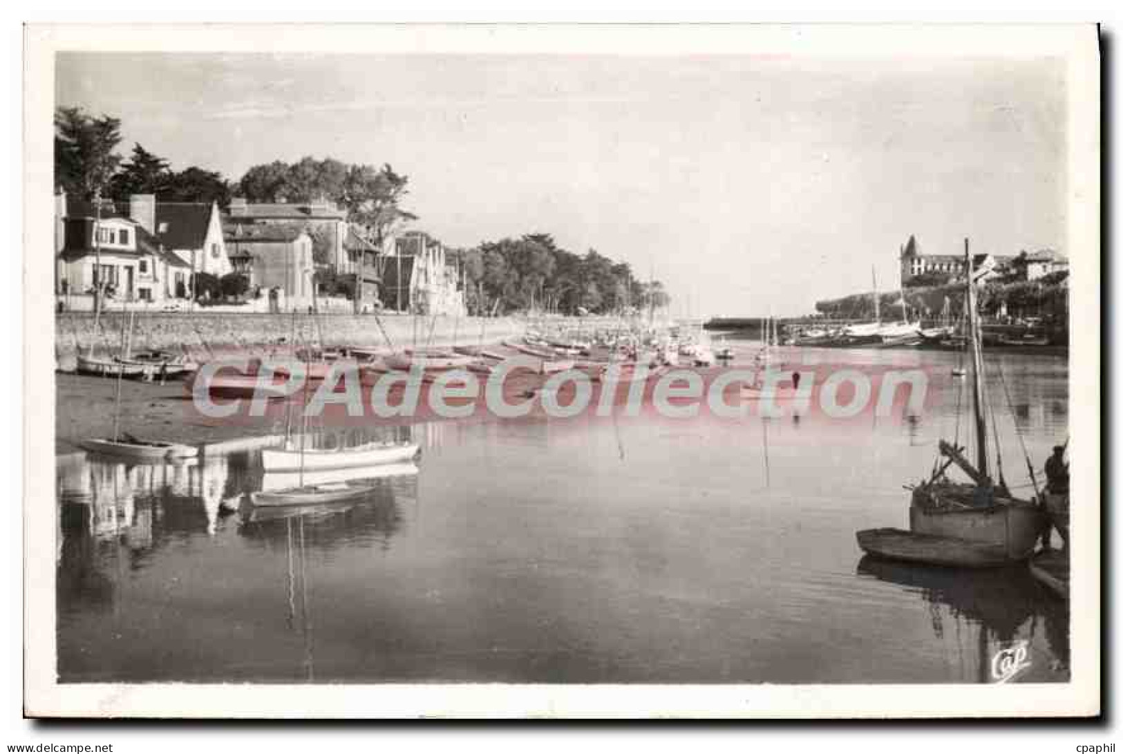 CPA Le Pouliguen Le Port de la Baule au Pouliguen