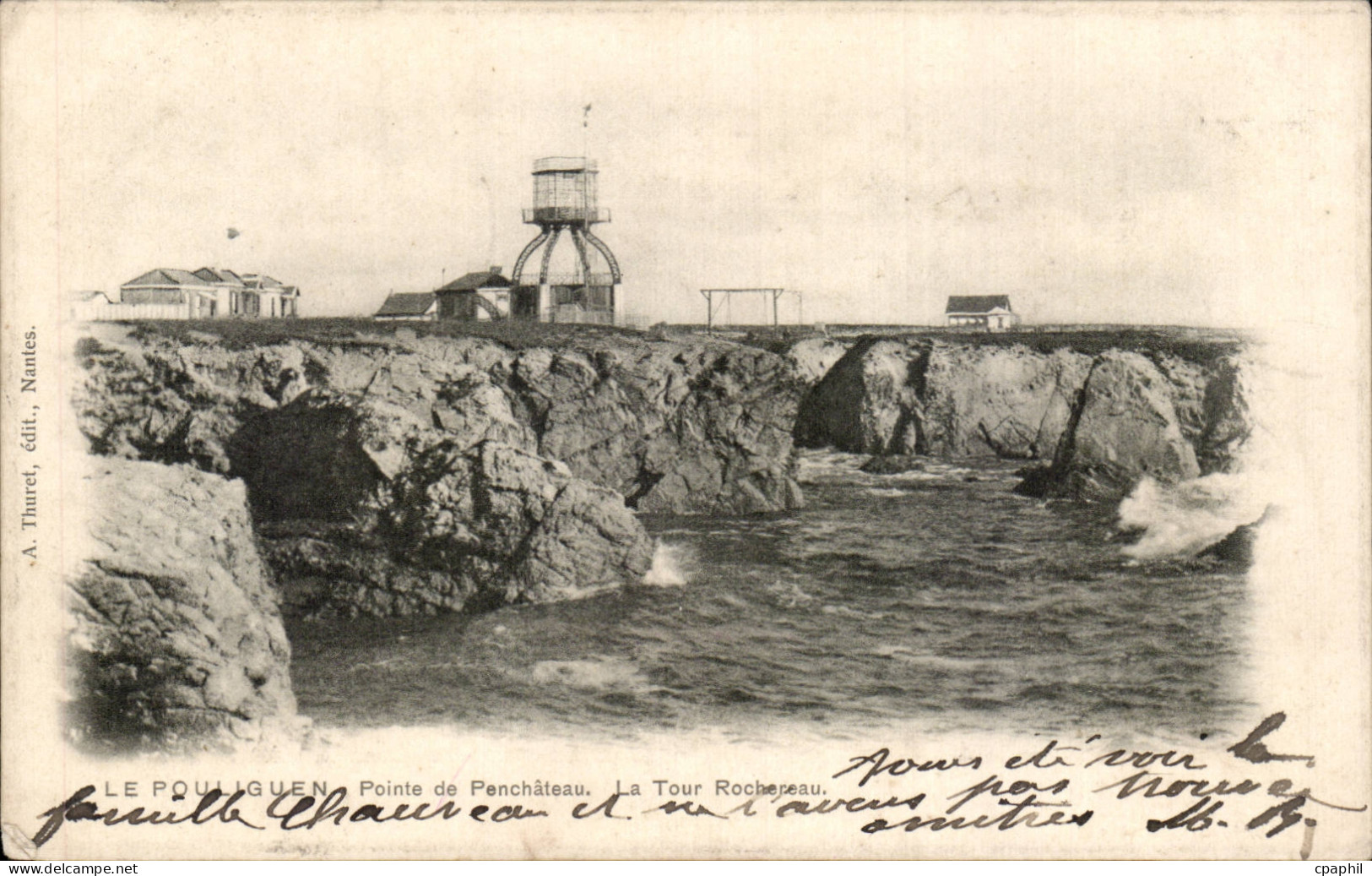 CPA Le Pouliguen Pointe du Penchateau