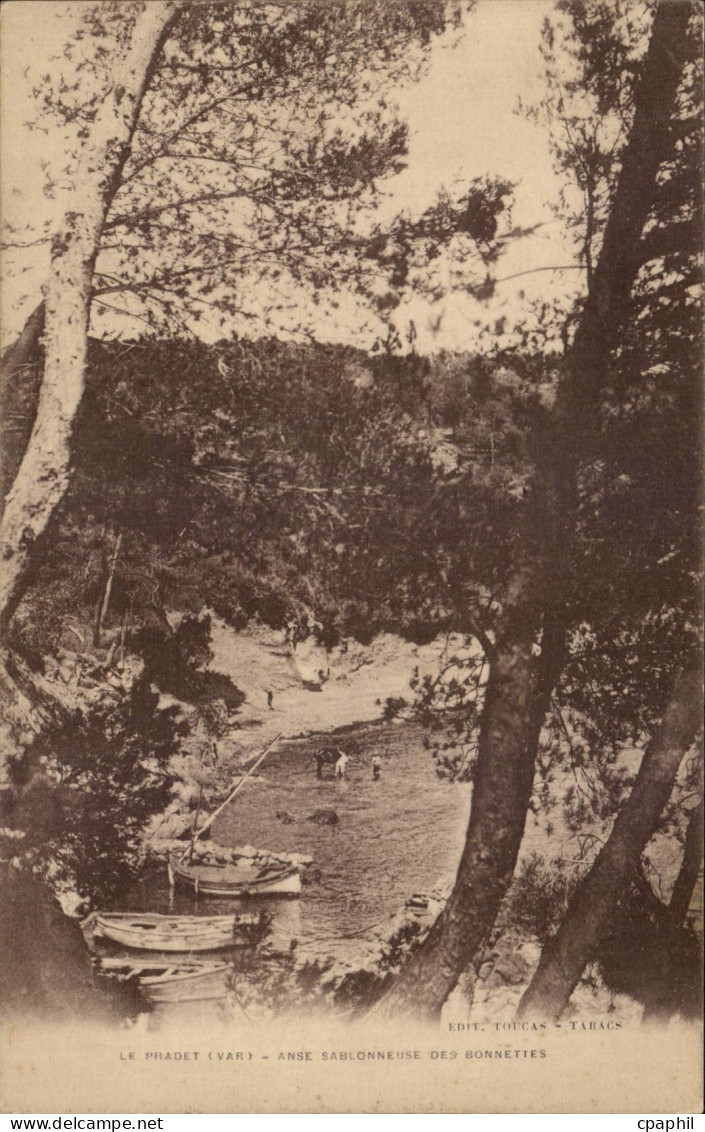 CPA Le pradet Anse sablonneuse des Bonnettes