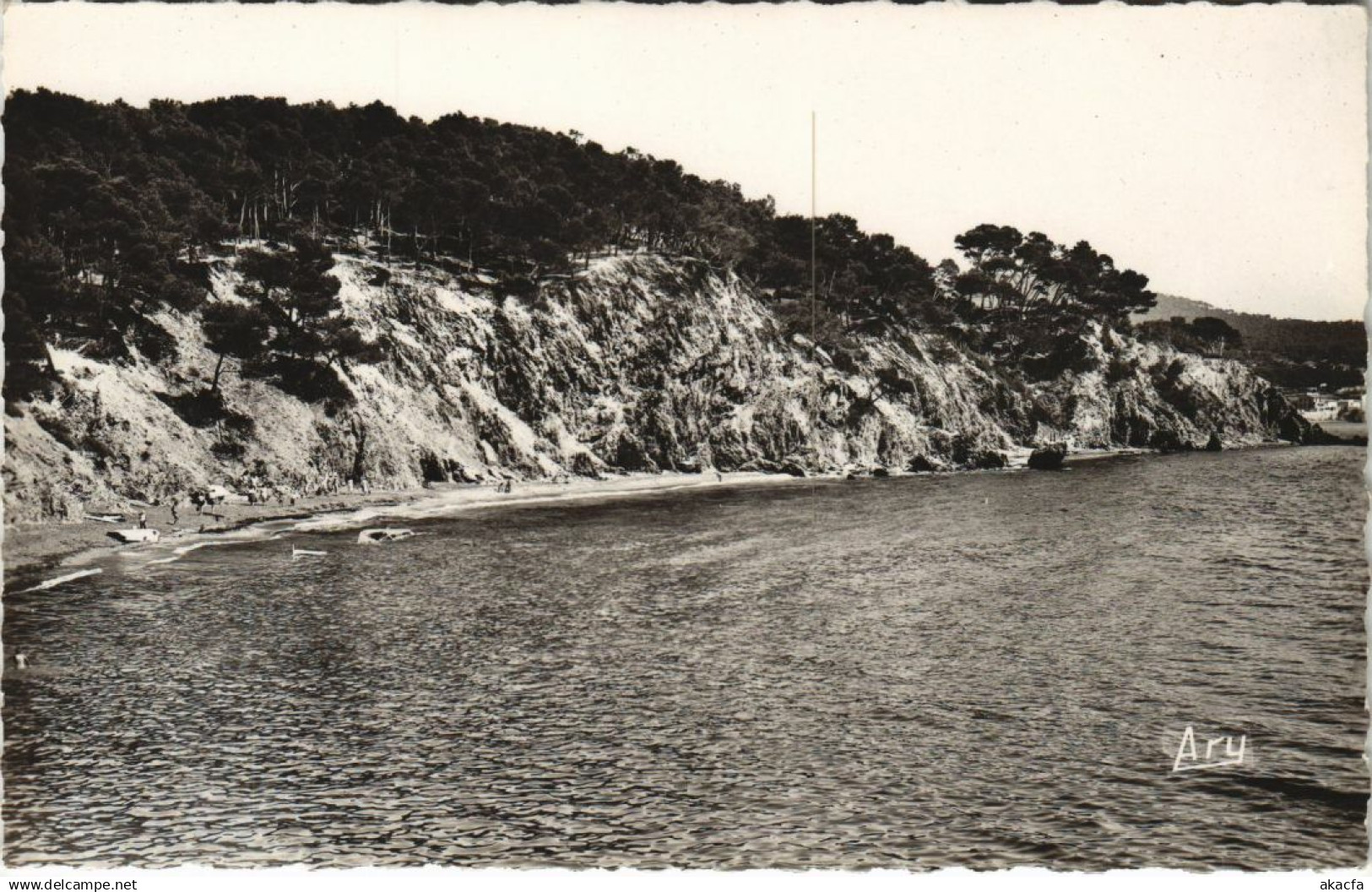 CPA LE PRADET Falaise des Bonnettes (1110294)