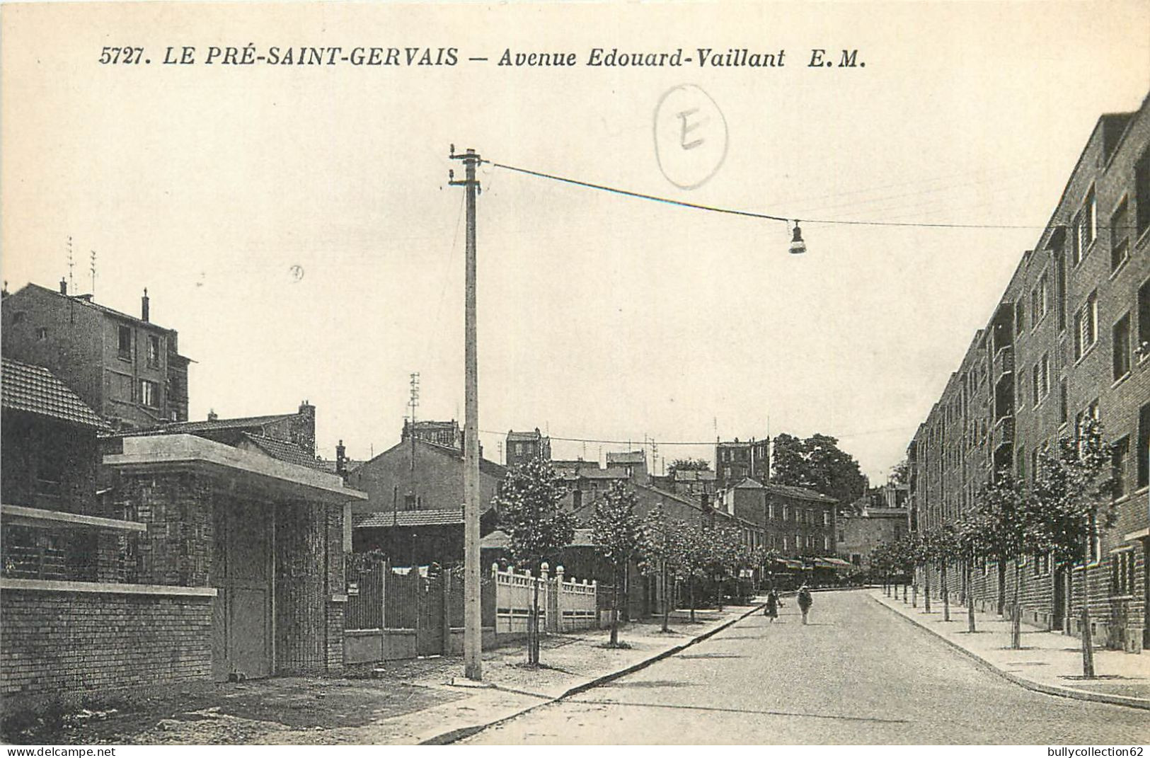 CPA Le Pré Saint Gervais 93/92
