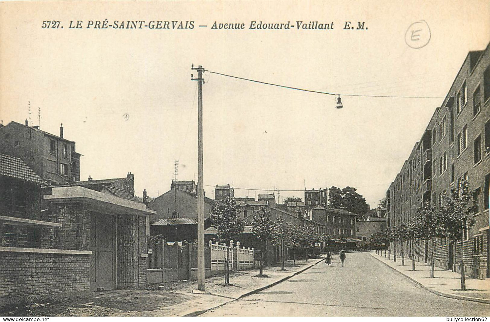 CPA Le Pré Saint Gervais 93/93