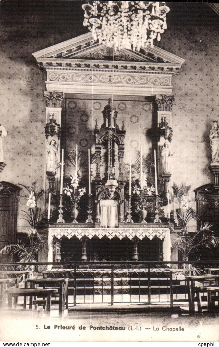 CPA Le Prieure de Pontchateau La chapelle