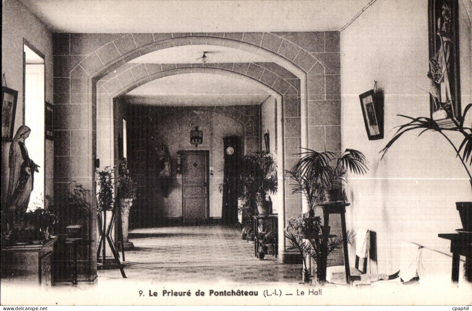 CPA Le Prieure de Pontchateau Le Hall