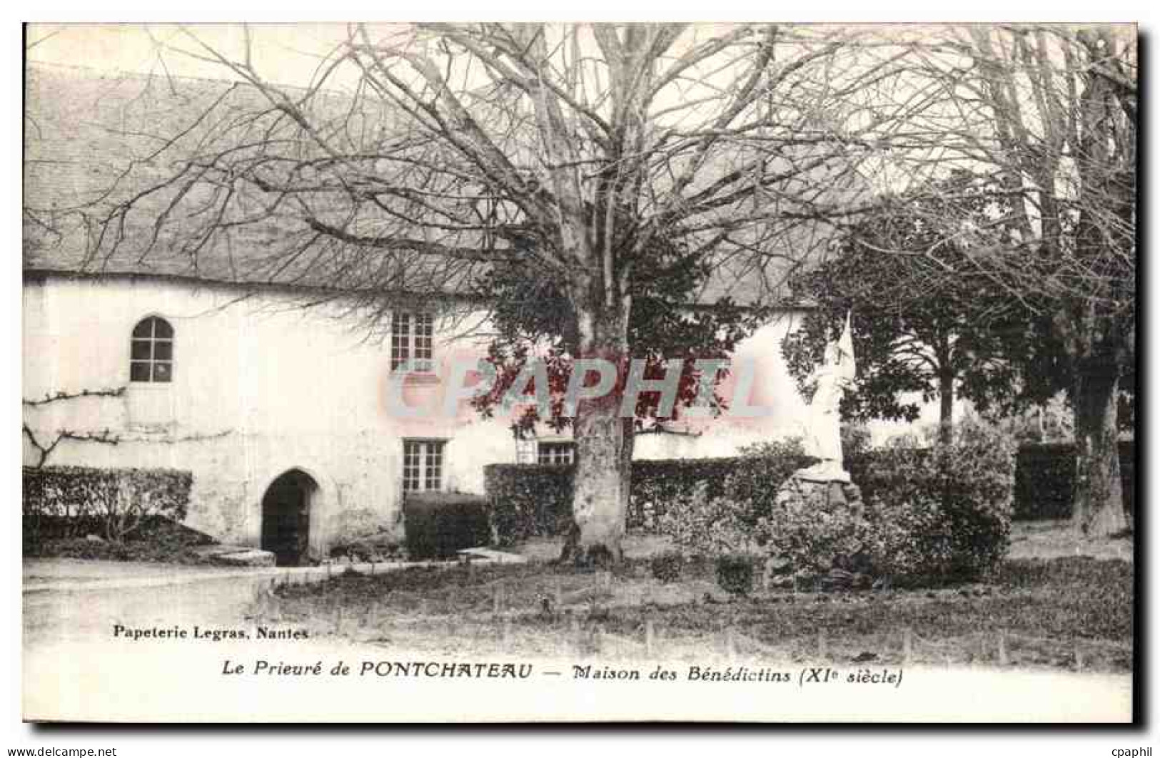 CPA Le Prieure de Pontchateau Maison des Benedictins