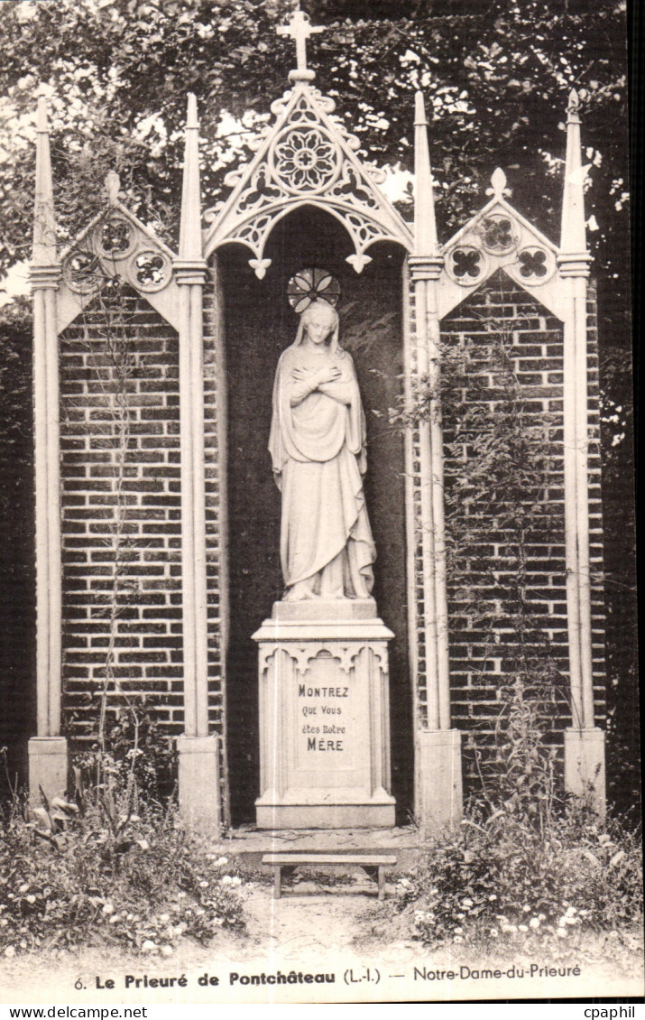 CPA Le Prieure de Pontchateau Notre Dame Prieure