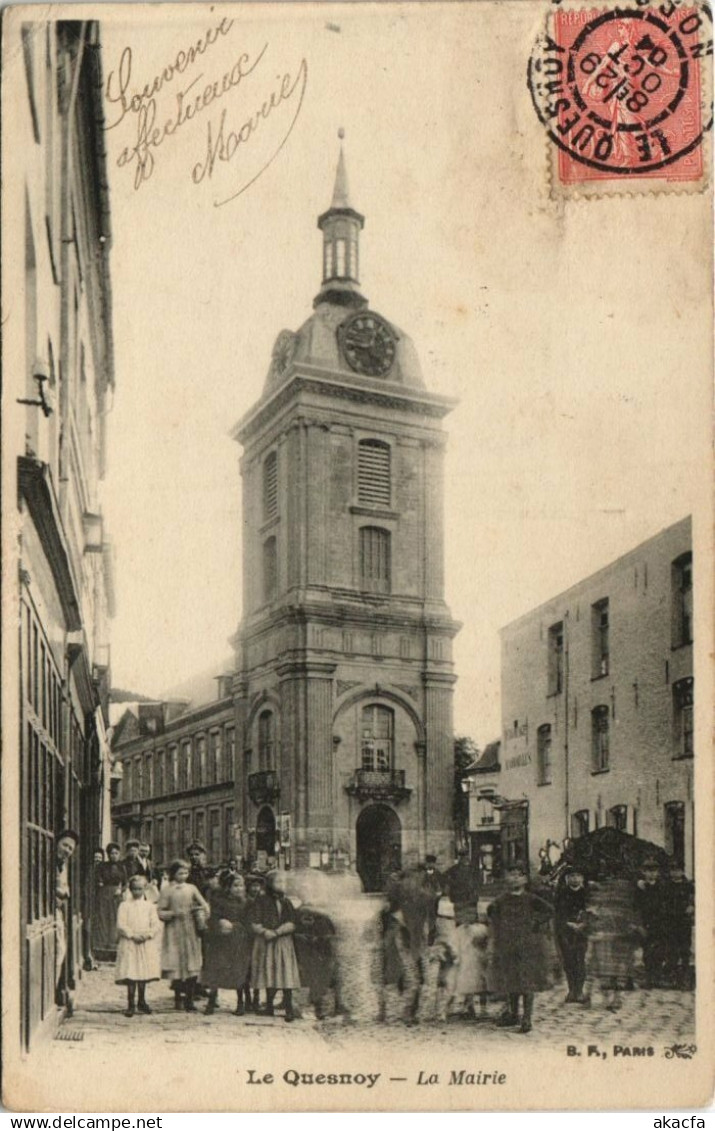CPA Le QUESNOY - La Mairie (135980)