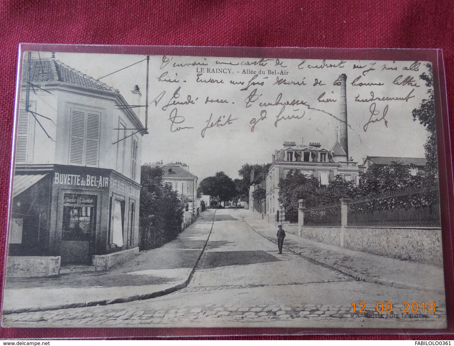 CPA - Le Raincy - Allée du Bel-Air