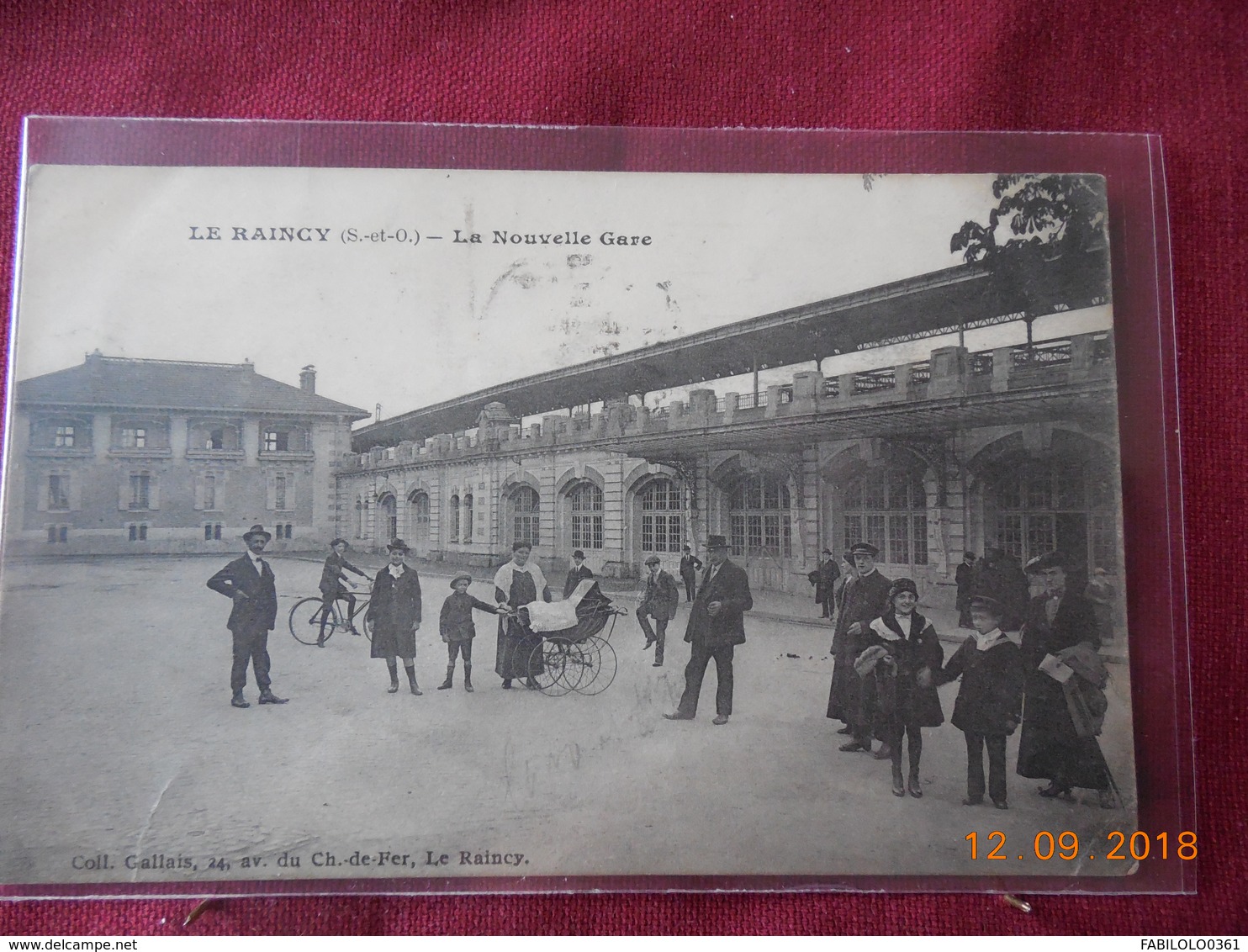 CPA - Le Raincy - La Nouvelle Gare