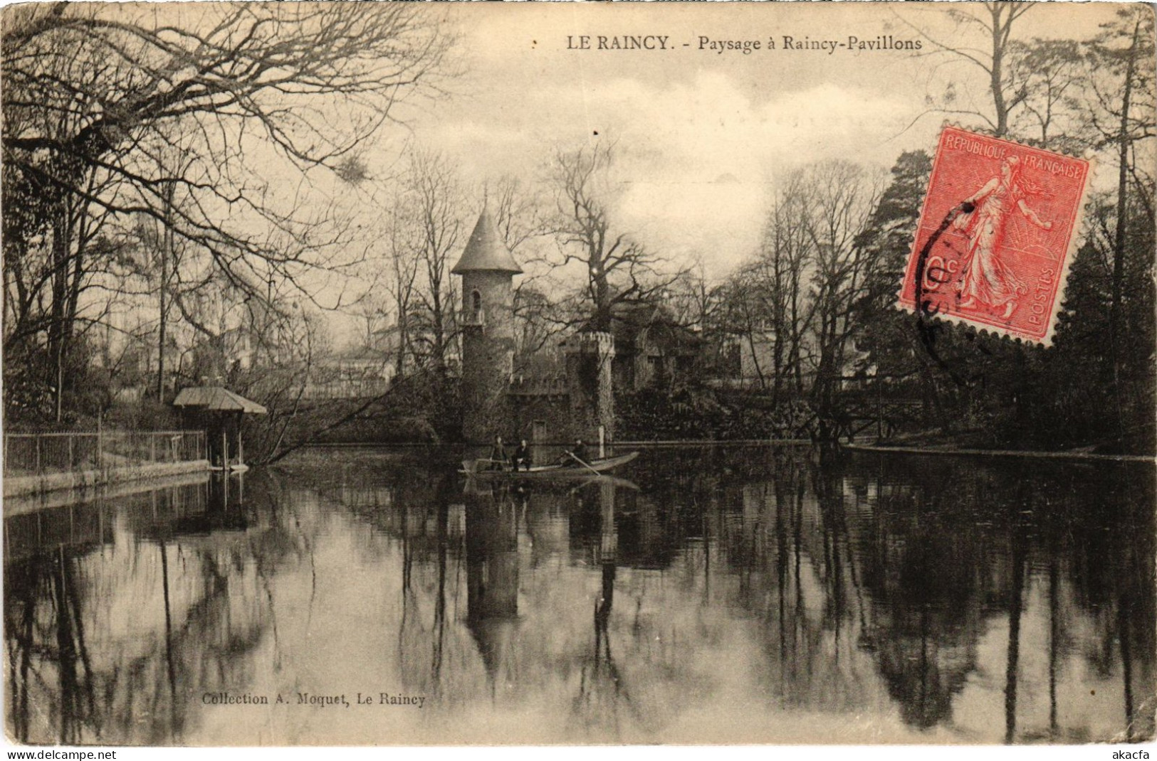 CPA Le Raincy Paysage a Raincy Pavillons FRANCE (1373339)