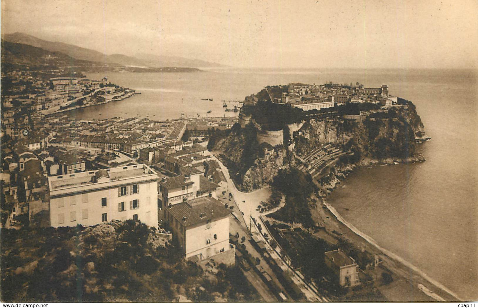 CPA Le Rocher de Monaco