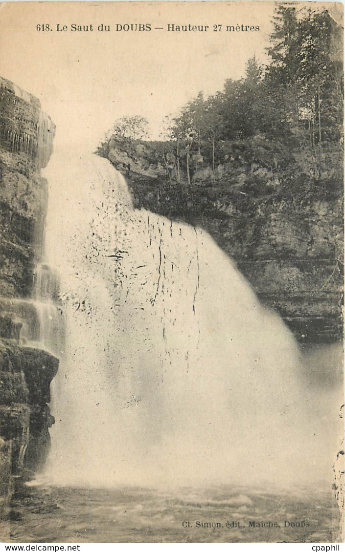 CPA Le Saut du Doubs