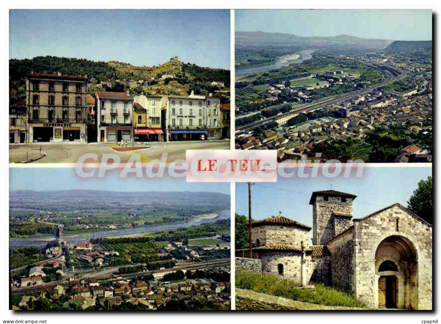 CPA Le Teil Ardeche