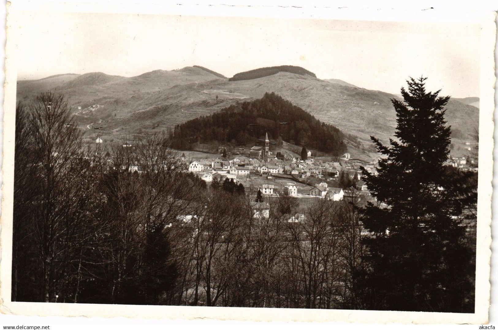 CPA LE THILLOT LE THILLOT dans son nid (200179)