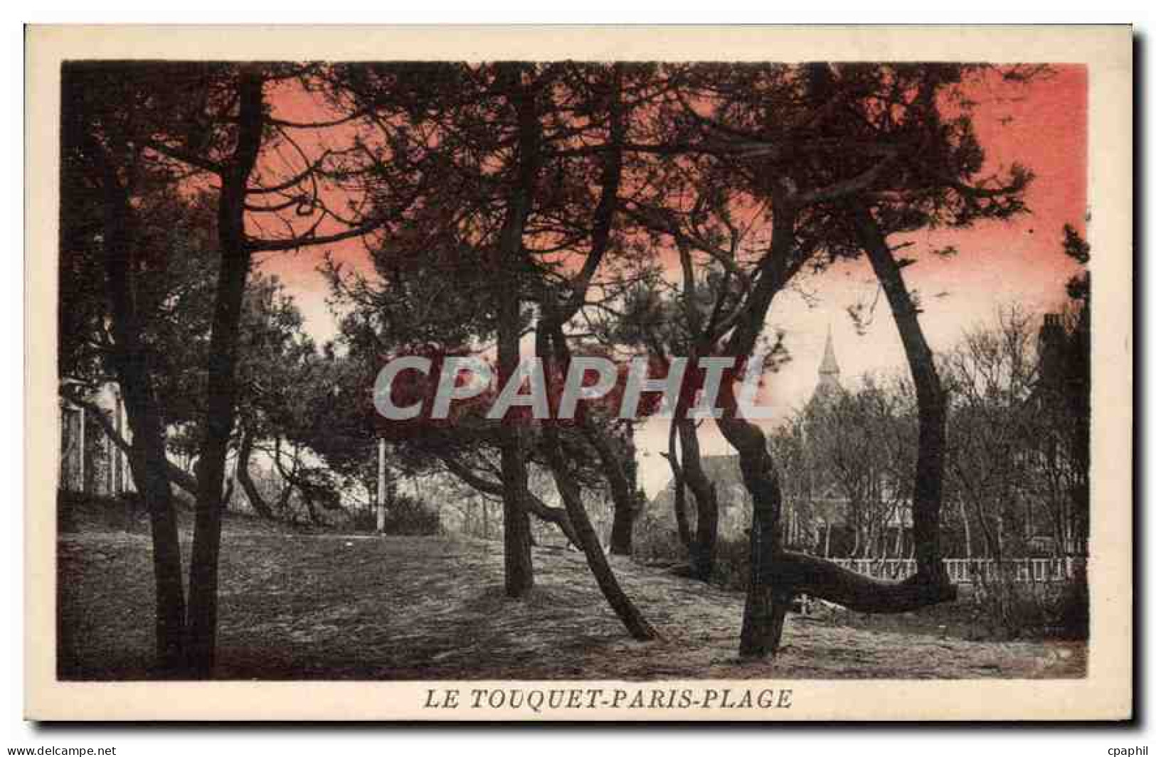 CPA Le Touquet Paris Plage
