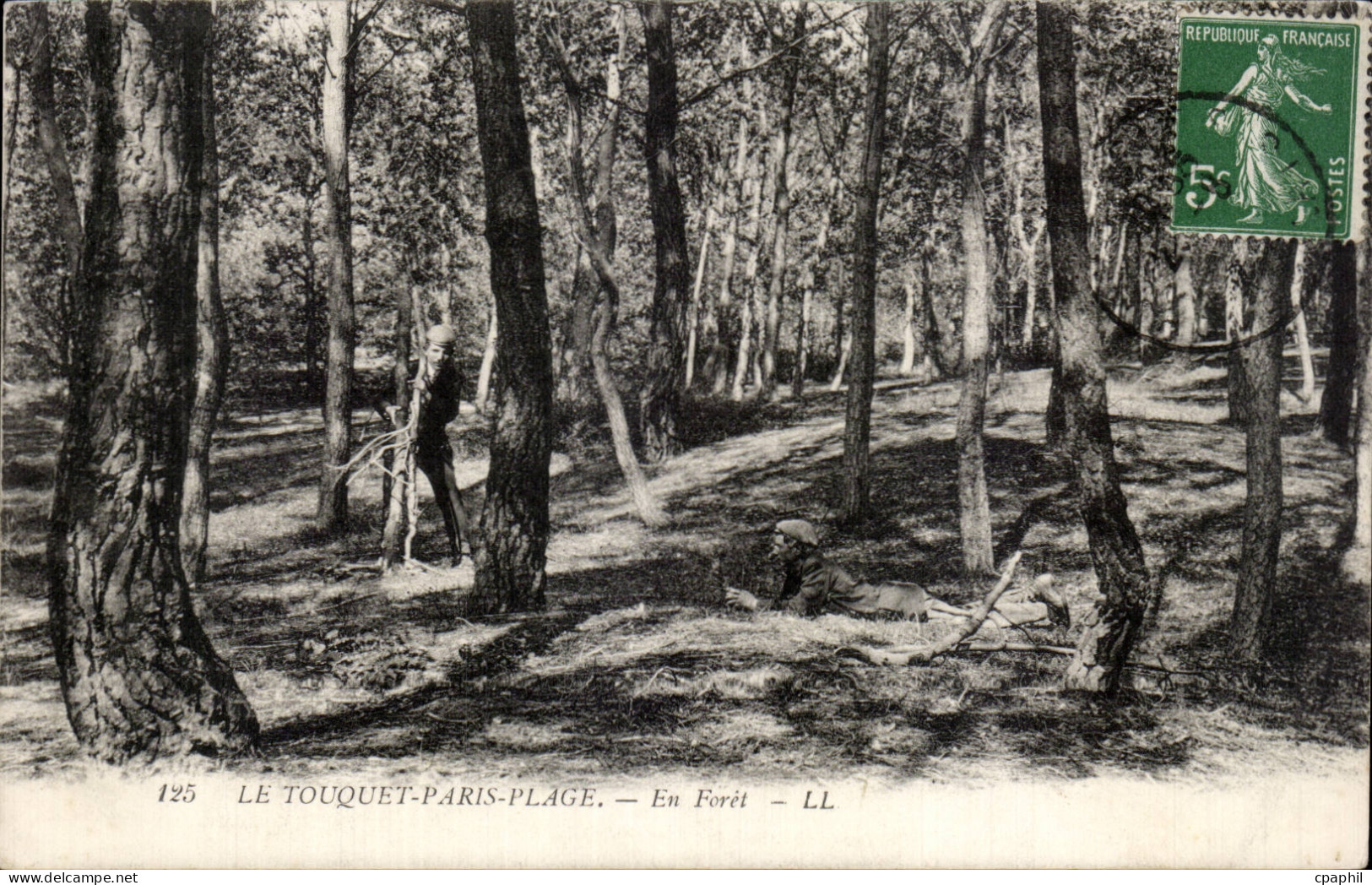 CPA Le Touquet Paris Plage En foret