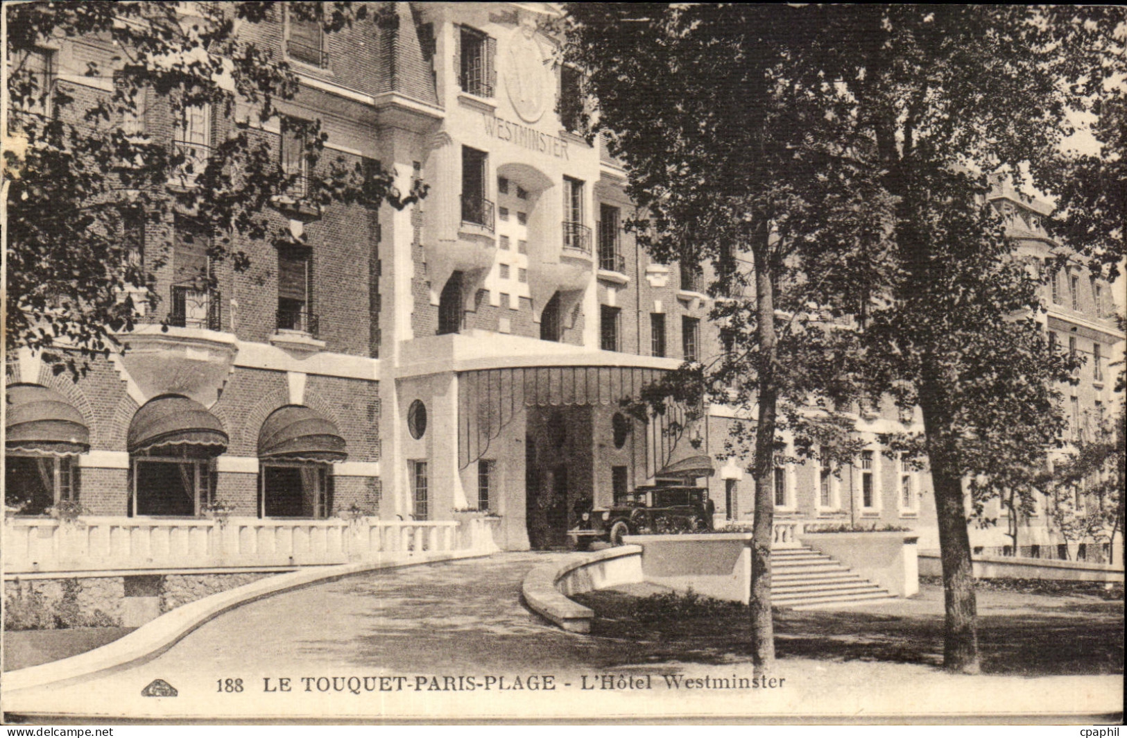 CPA Le Touquet Paris Plage L Hotel Westminster